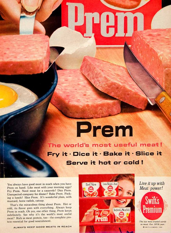 Prem Swift&#x27;s Premium 1962