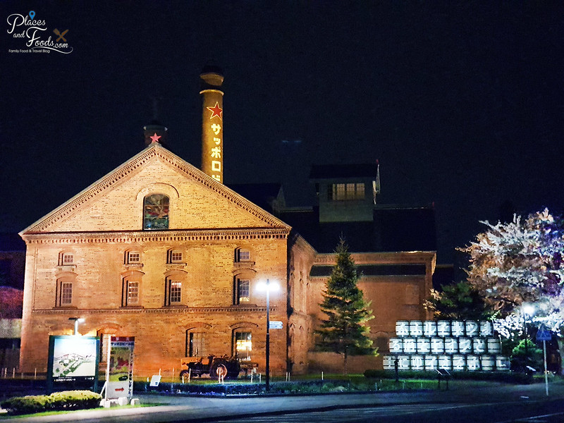 sapporo beer factory