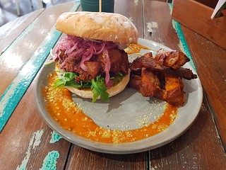 The Herbivore Burger at Miss Bliss