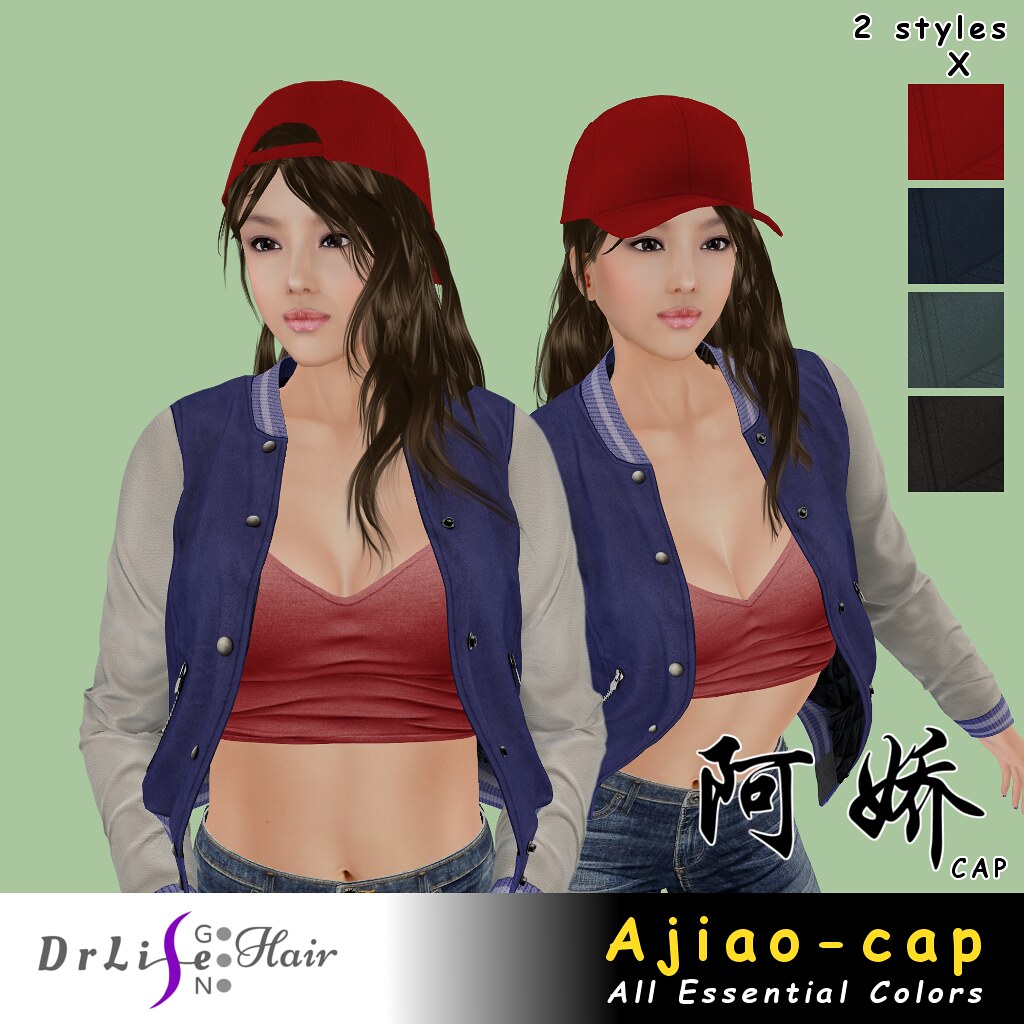 DrLifeGen3Hair Ajiao-cap