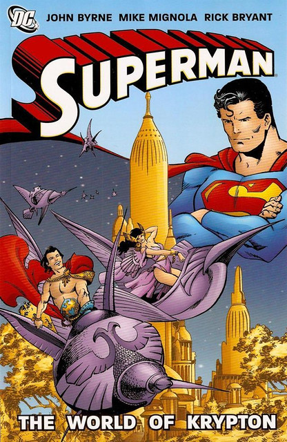 Superman - Krypton - The World Of Krypton 01