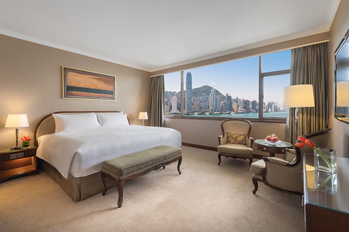Marco Polo Hongkong Hotel_Deluxe Harbour View Room_(King or Queen)
