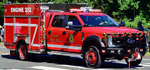 ct firefighters convention parade 2018 state long hill trumbull ford ej murphy mini pumper