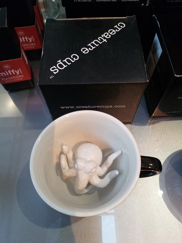 Octopus in a cup