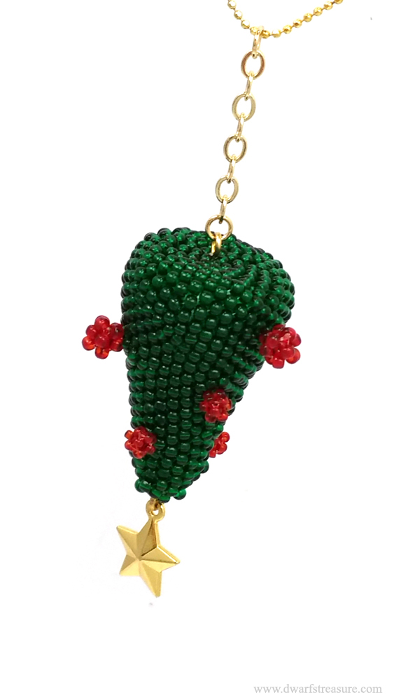 Beautiful beaded ornament for decoration