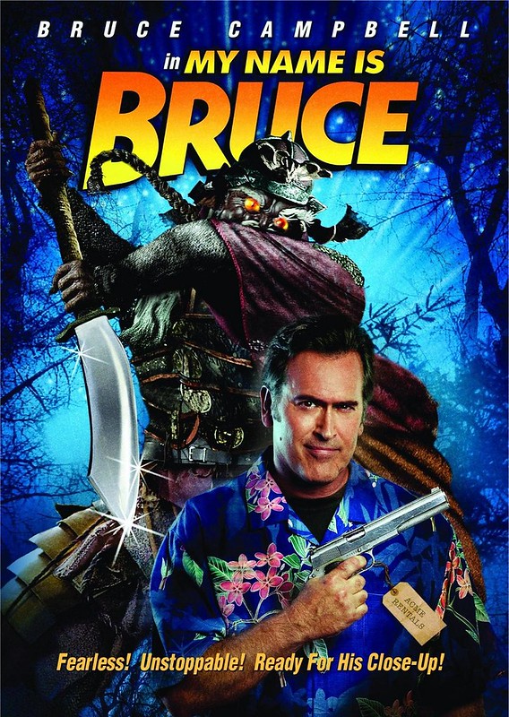 My Name is Bruce - Poster 1