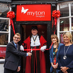 The Myton Hospices - Alcester Shop Opening 2018