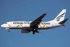 Basiq Air (Transavia) B737-7K2 PH-XRE BCN 29/12/2004