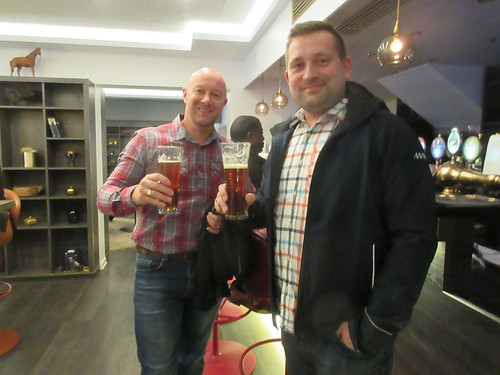 Role playing and beer tasting in Aalborg