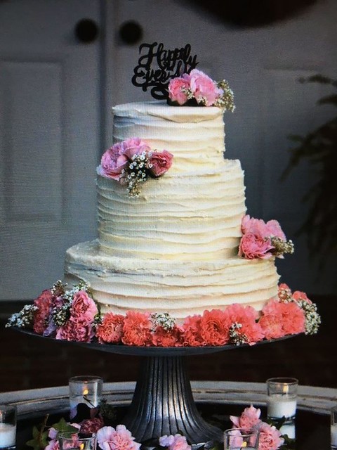 Wedding Cake by Nonna Cakes