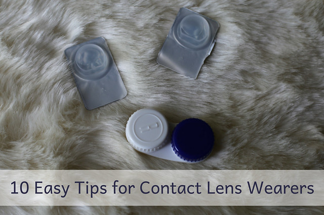 10 Easy Tips for Contact Lens Wearers