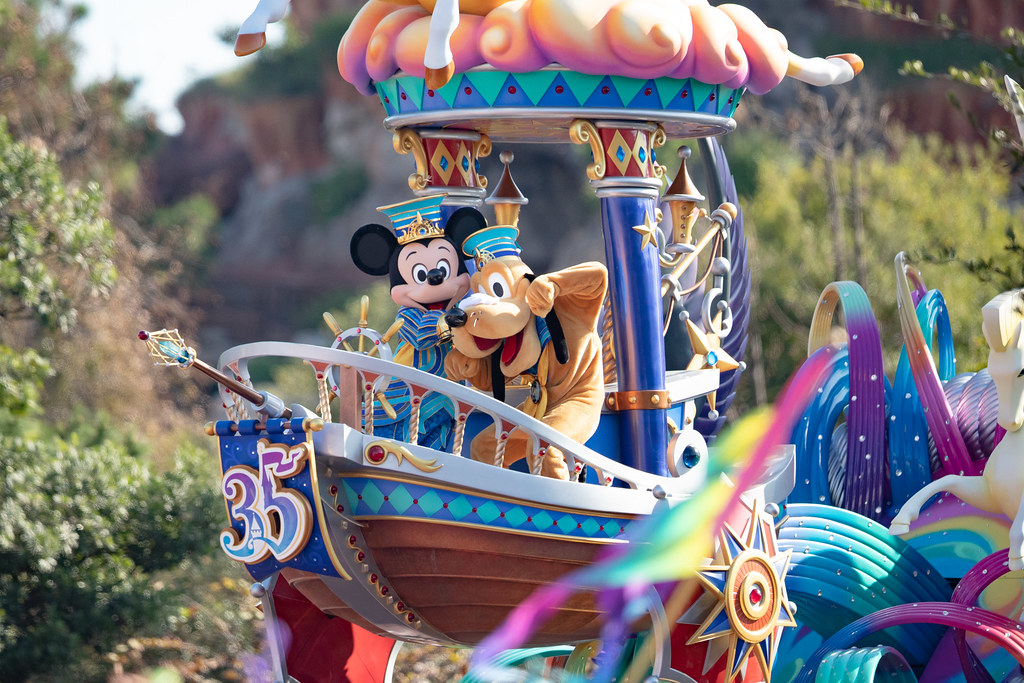 Tokyo Disneyland 35th Anniversary