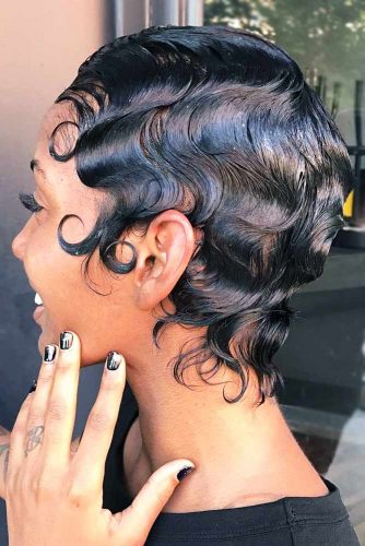 Chic Finger Waves Hairstyles That Are Best Trend 5
