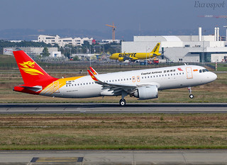 F-WWTS Airbus A320 Neo Capital Airlines
