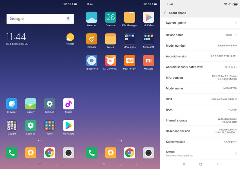 Xiaomi Redmi Note 6 Pro レビュー (22)