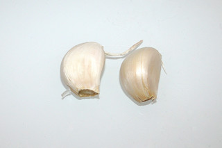 04 - Zutat Knoblauch / Ingredient garlic