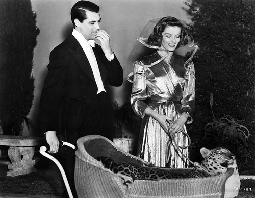 Bringing Up Baby - Backstage 1 - Cary Grant & Katharine Hepburn