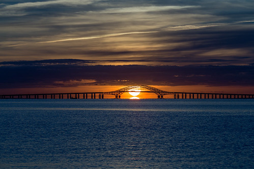 solar mirage twosuns greatsouthbay longisland newyork summer goldenhour sunrise dawn rpg90901 morning robertmosescauseway water sky clouds bay bridge canon 6d canonef70200mmf28lisiiusm canon70200f28lll bergenpoint westbabylon 2016 september 0639 outdoor