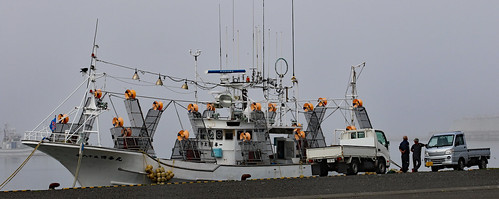japan ochiishi harbour hokkaido ship fishing