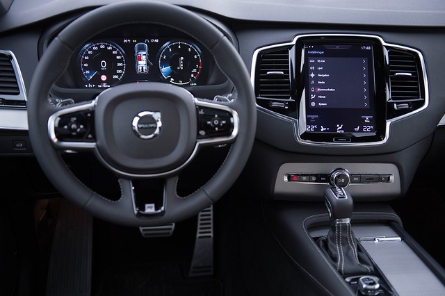 Interior do Volvo Xc90
