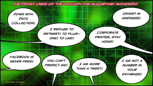 Occupy the Algorithm