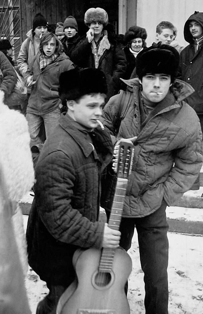 Лица Советской эпохи. Часть 357. 1988. Проводы в армию