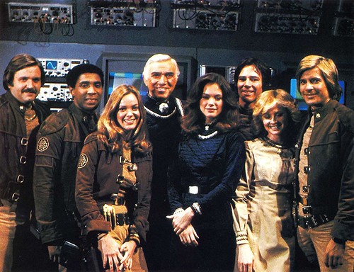 Battlestar Galactica - 1978 - Promo Photo - Cast