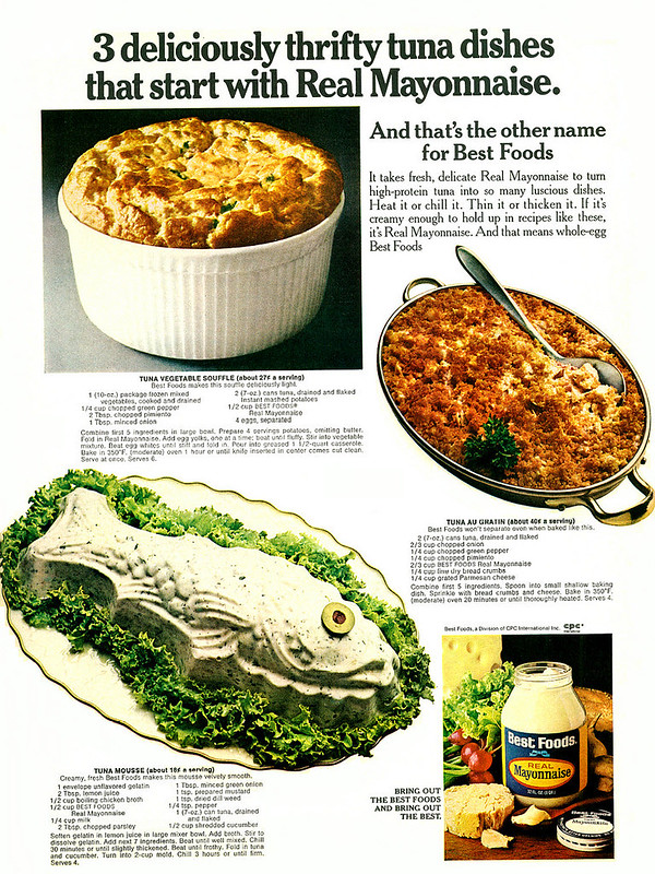 Best Foods 1972