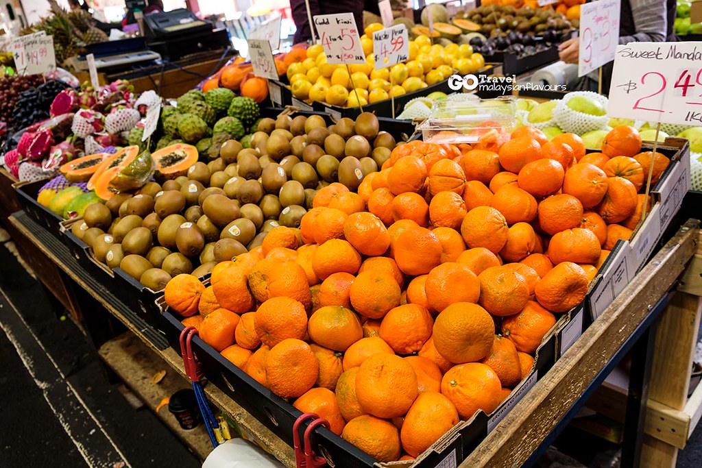 Queen Victoria Market Melbourne