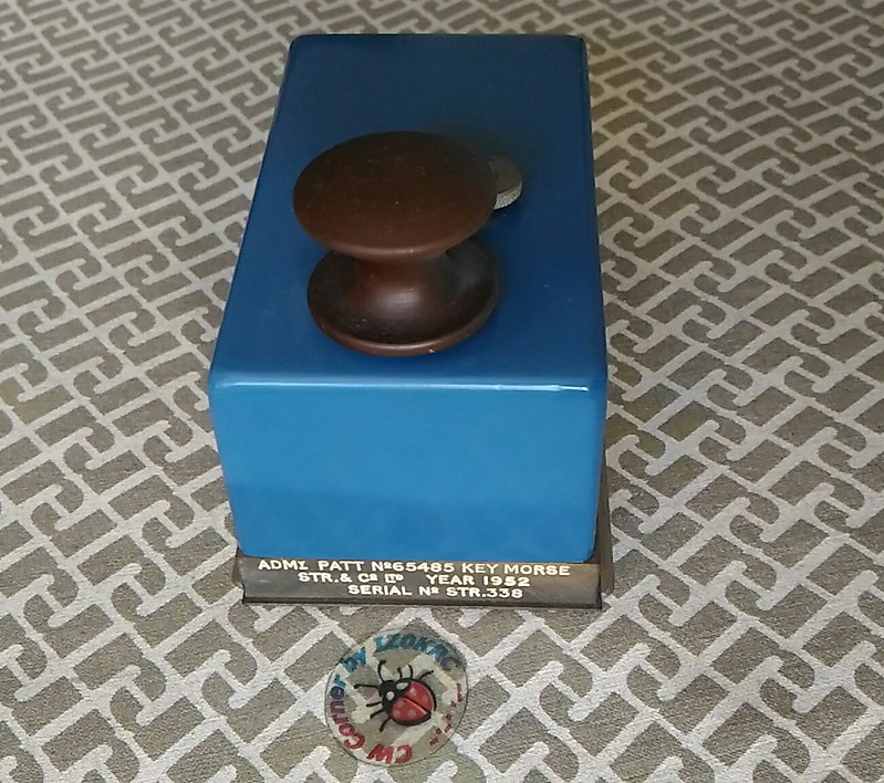 Marconi AP 65485 Royal Navy key.