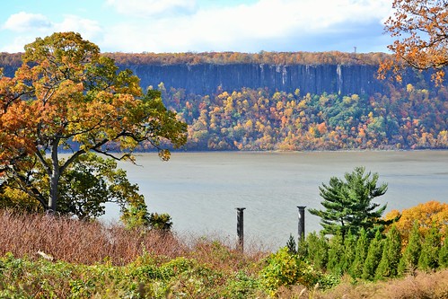 newyorkstate westchester county yonkers untermyer park garden vista palisades hudson river