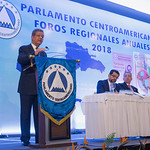 Leonel Fernández dicta conferencia magistral en foro del Parlamento Centroamericano