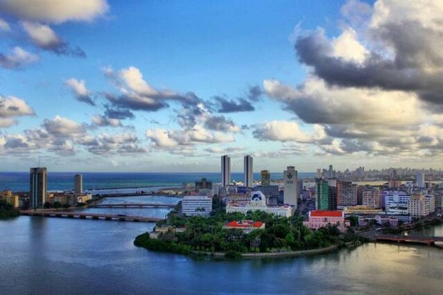 Porto Digital, em Recife: o maior parque tecnológico do Brasil - Créditos: WikimediaCommons/Américo Nunes