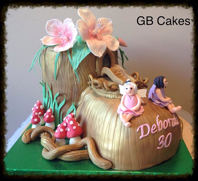 Cake by GB Cakes UK