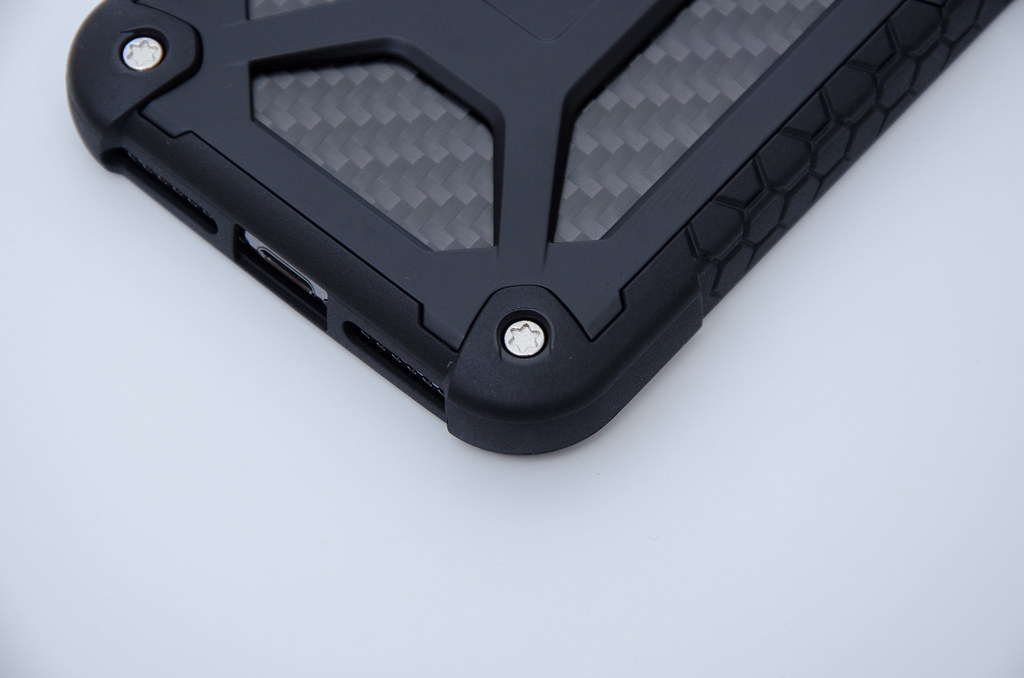 180105-UAG iPhone X 頂級版耐衝擊保護殼-碳黑-D5100-018