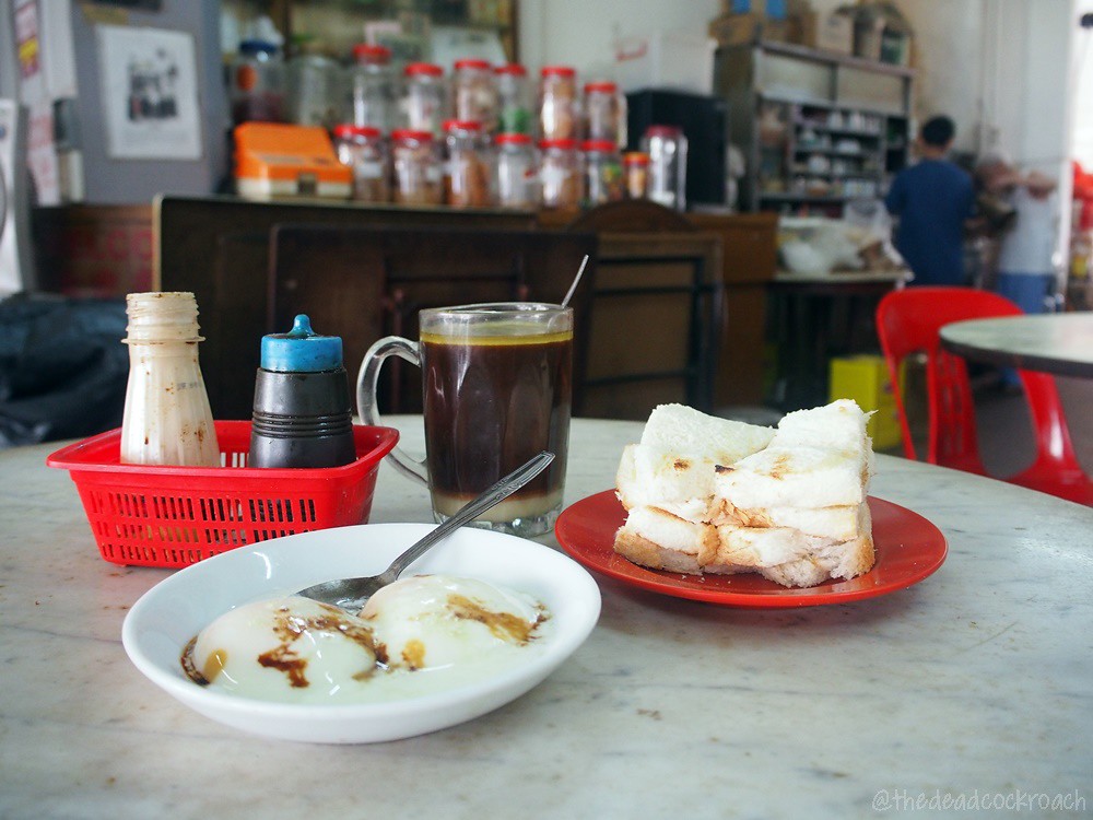 singapore,food review,traditional breakfast,coffee shop,butter coffee,kopi guyu,heap seng leong,協勝隆,bulletproof coffee,blk 10 north bridge road
