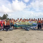Marine Mammal Stranding Training in Central Bangka 5-7Sep17 (3)
