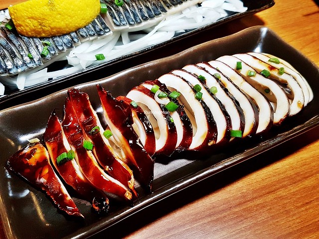 Grilled Squid Marinated With Teriyaki