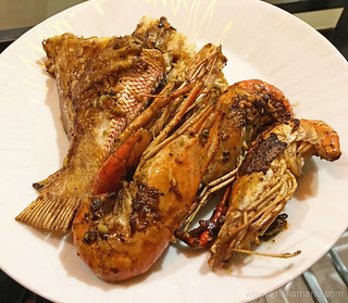 Mark's Seafood Plate 1