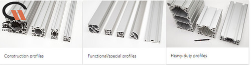 Aluminum profile manufacturers