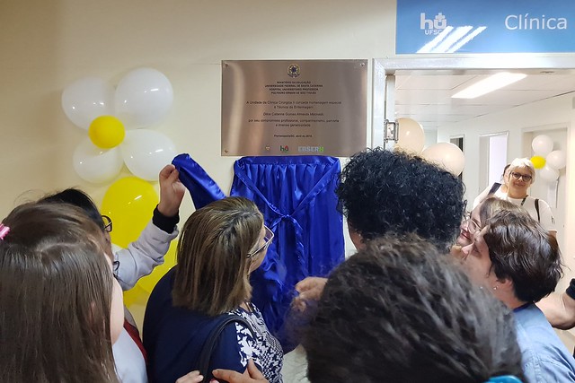 Hospital Universitário de Santa Catarina inaugura três novas unidades