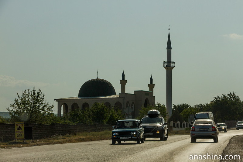 Мечеть Зубейр Джами, Старый Крым