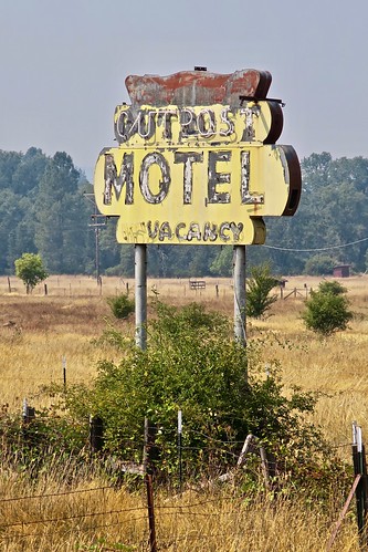 Outpost Motel, Laytonville, CA