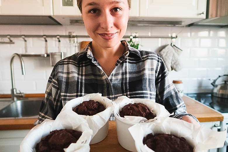 double chocolate muffins recipe-14