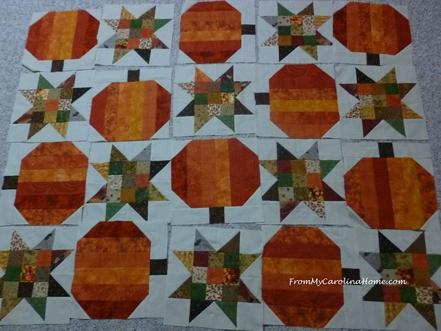 Autumn Jubilee Quilt Along at FromMyCarolinaHome.com