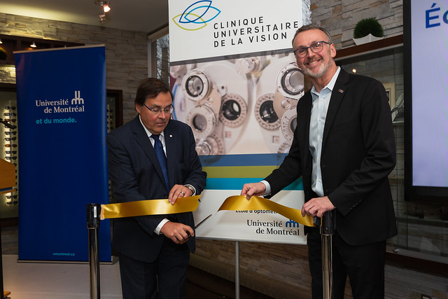 2018 Inauguration de la nouvelle Clinique universitaire de la vision