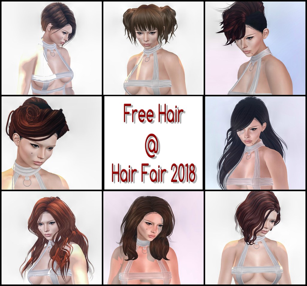 Freebies @ Hair Fair 2018