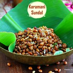 Karamani sundal recipe