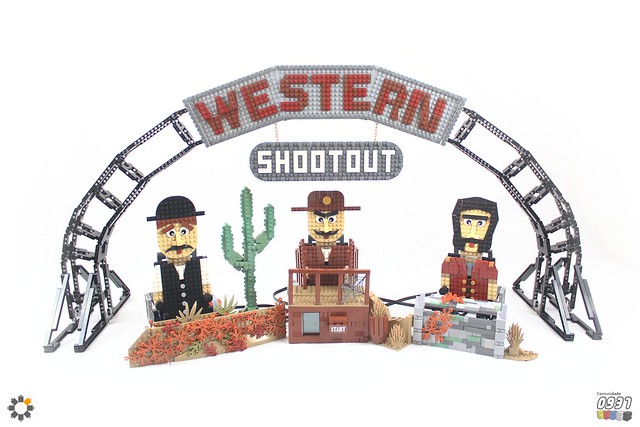 Western Shootout EV3 Arcade Game