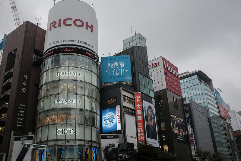 ricoh imaging square GINZA